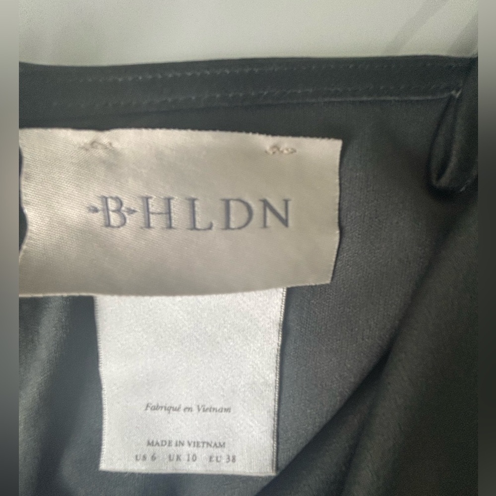 BHLDN by Anthropologie Cowl Neck Slip Midi Dress - Picture 6 of 7